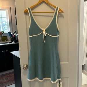 Cider - cute blue summer dress, size medium. Brand new, never worn.